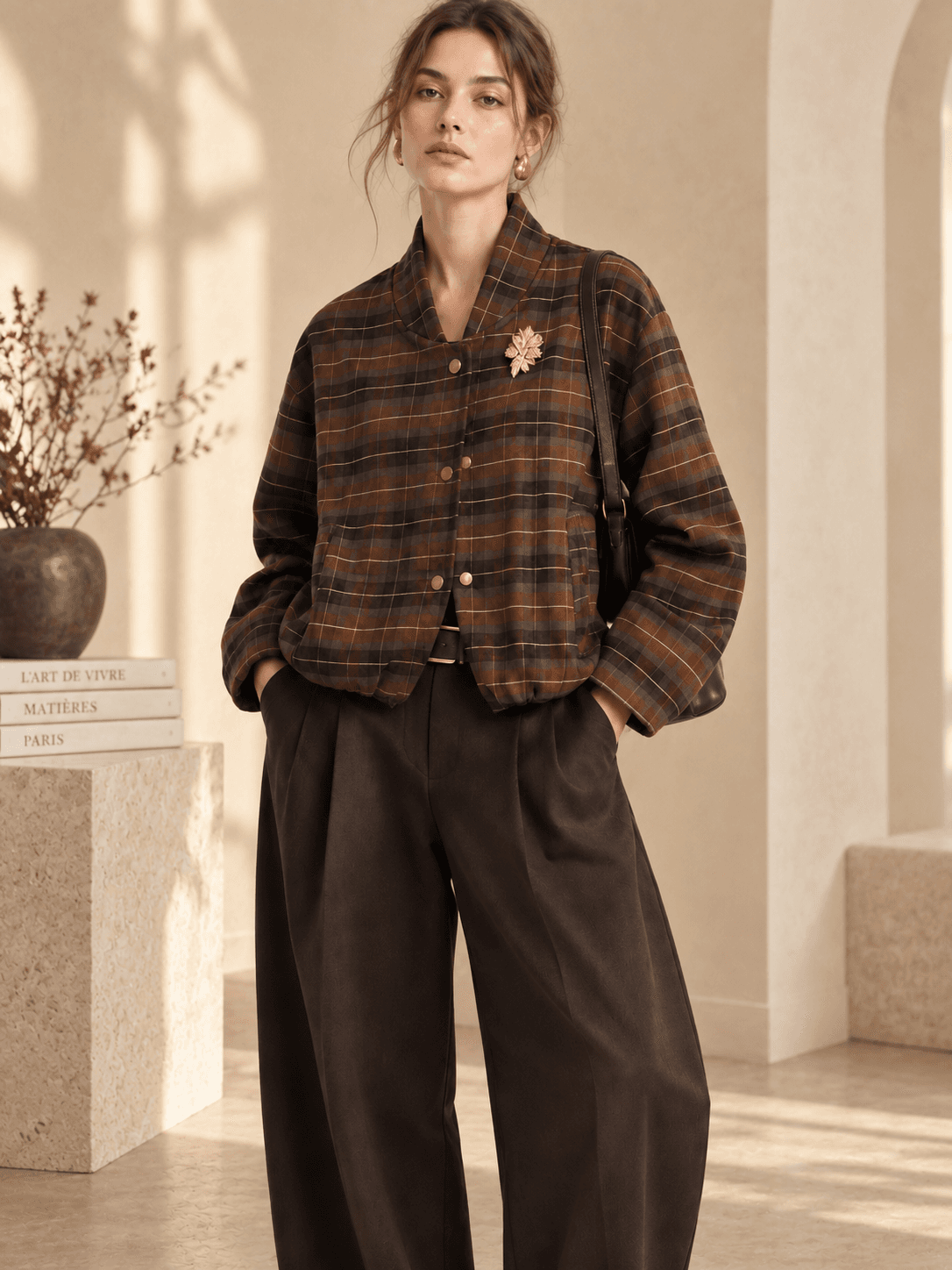 Heritage Plaid Jacket